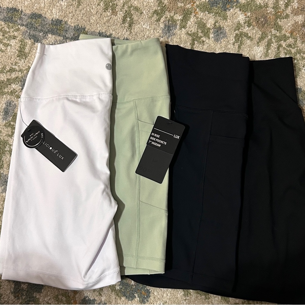 Biker shorts bundle